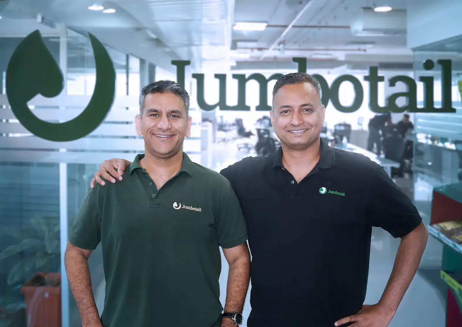 Jumbotail founders